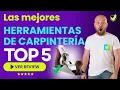 Las 5 Mejores HERRAMIENTAS CARPINTERIA 2025 Calidad Precio AMAZON Taller Completo en una Maleta