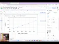 C 1 Lesson 10 Simulation Data Analysis Scatter Plots in Google Sheets