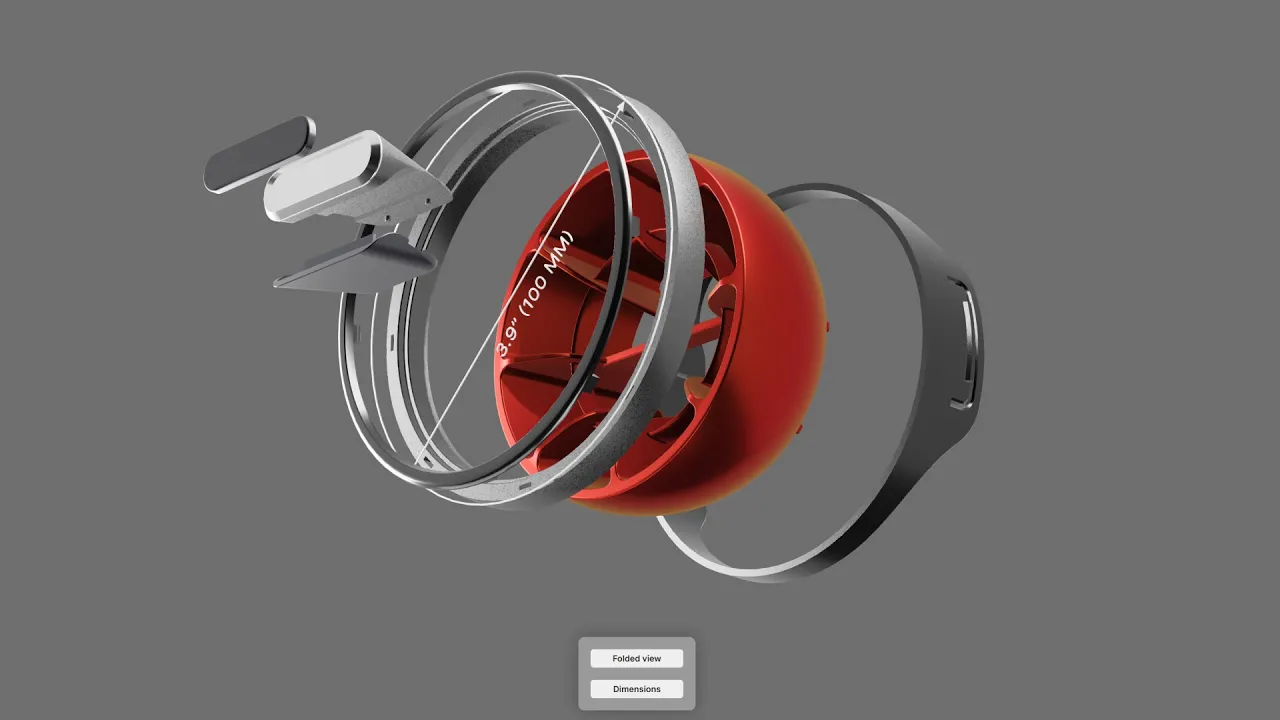 Vectary automotive 3D ad