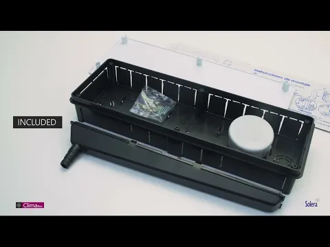 Mounting air conditioning pre-installation box (Solera)