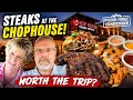 We re heading to The Chop House in Pigeon Forge Tennessee for STEAK NIGHT