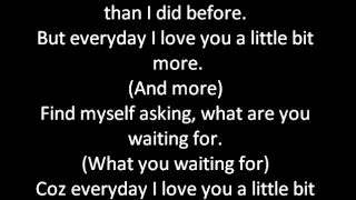 JLS Love You More With Lyrics 