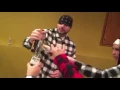 Cholo Theme Party Printing on site and Mannequin challenge