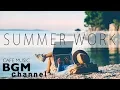 Download Lagu Cafe Music For Work - Relaxing Summer Jazz \u0026 Bossa Nova Music - Background Music