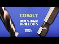 Cobalt Hex Shank Drill Bits from Drill America
