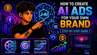 🚀 I made crypto commercial using Gemini for FREE!