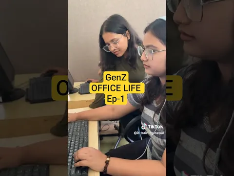 GenZ Office Life | EP -1 | New Short Video