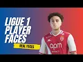 EA FC 25 | ALL LIGUE 1 PLAYER REAL FACES WITH RATINGS