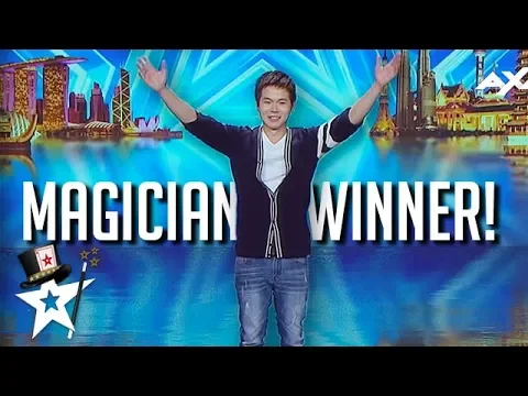 Magician Winner Eric Chien on Asias Got Talent 2019 All Performances Magicians Got Talent