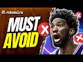 8 Players PLUMMETING Down Fantasy Basketball Rankings