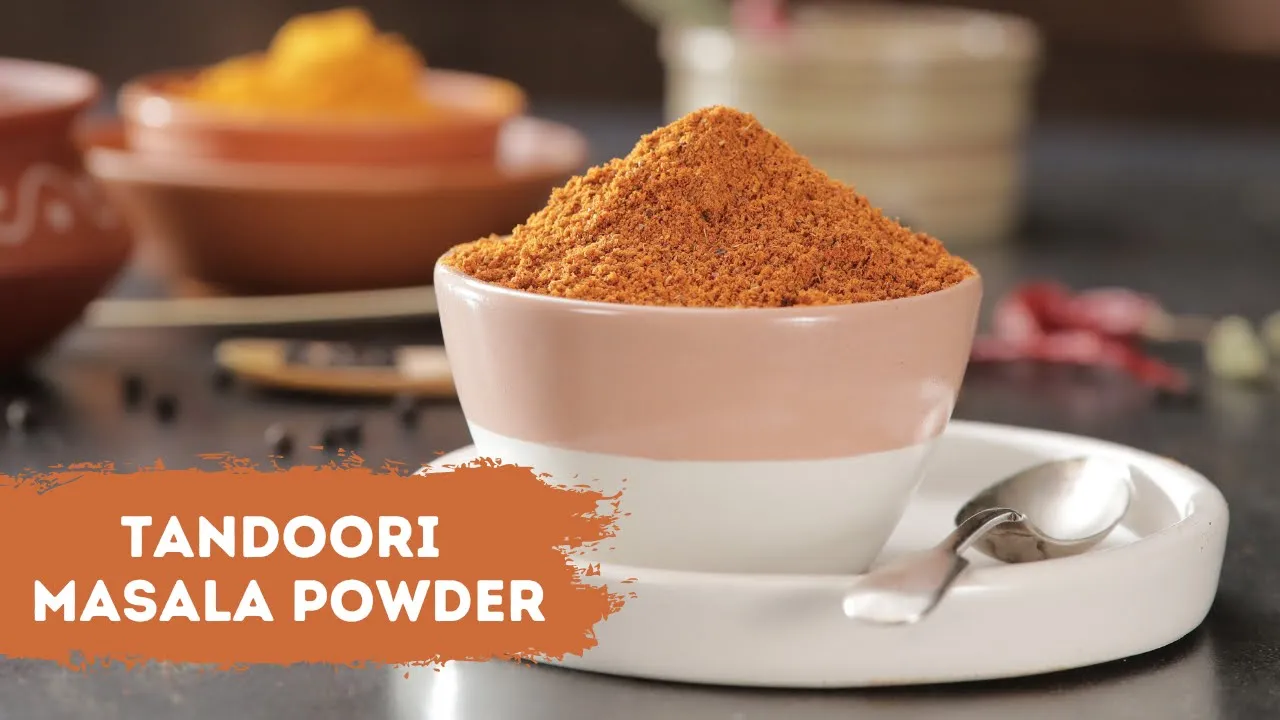 Tandoori Masala Powder             Sanjeev Kapoor Khazana