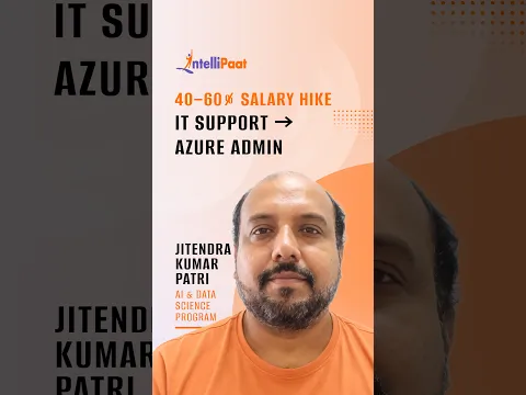 🎯 From IT Support to Azure Administrator | 40–60% Salary Hike