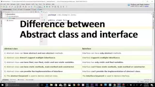 Java Tutorial for Beginners Series 2016 - Interface Abstract in Java 44