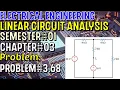 Linear Circuit Analysis Chapter Problem 68 Basic Engineering Circuit Analysis