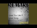 Download Lagu Love You Like a Love Song (Selena Gomez \u0026 The Scene Remake) - Instrumental
