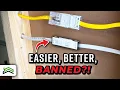 New In-Wall Romex Splice UK Code Approved Not In US
