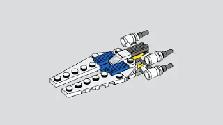 LEGO 912512 Instructions | Star Wars | U-Wing | Magazine Gift | Lego Star Wars 128/2025