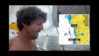 Sailing down the Melaka strait to the biggest cities in Malaysia