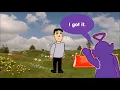 Tinky Winky meets Simon Shelton s Spirit
