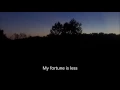 Black Sabbath   Solitude with Lyrics