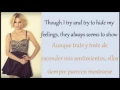 Glee: Never Can Say Goodbye (Lyrics + Español)
