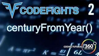 CenturyFromYear CodeFights Intro Algorithm JavaScript Solution and Breakdown