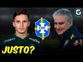 Download Lagu Raphael Veiga ficar fora da Seleção Brasileira foi justo? - Gazeta Esportiva (11/03/22)