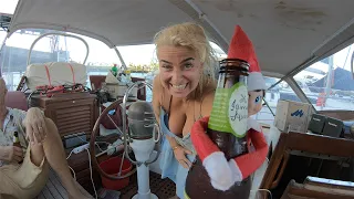 The Twelve Days of Christmas Boat Work 🎄⛵️🤣
