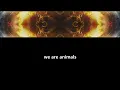 Ad Infinitum - Animals - 2021 - Lyric Video