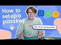 How to Set Up and Use a Passkey Step-by-Step Guide Safe for Work