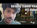 Germany Student Visa VFS Global Appointment Step-by-Step Experience Winter Intake