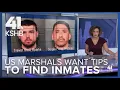US Marshals offer reward for tips to find 2 escaped inmates from Cass County jail