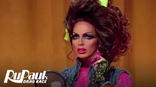 recording we are the world s5 e6 rupauls drag race