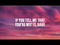 Miguel - New Martyrs (Ride 4 U) (Lyrics)
