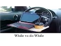 IQ 46 Whats the difference between while vs do while loop