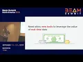 Stream processing for the masses with Beam Python and Flink
