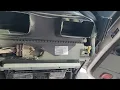 volvo VNL cold hot air actuator mechanism and valve