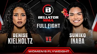 Download Denise Kielholtz vs Sumiko Inaba | Bellator 301 Full Fight MP3