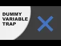 Machine Learning Dummy Variable Trap One Hot Encoding Dummy Encoding Linear Regression