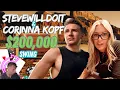 Stevewilldoit is Back At The Red Rock Casino With Corinna Kopf Can She Bail Steve Out Of Debt