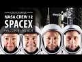 Lagu Watch Live: SpaceX Falcon 9 rocket launches NASA's Crew 12 mission to the space station