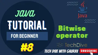 Bitwise Operator In Java How do you convert Decimal to Binary numbers Tutorial