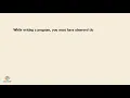 Class VIII CHAPTER-8 Conditional statements and loops in python