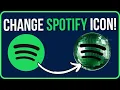 HOW TO CHANGE SPOTIFY APP ICON 2026 Easy Guide How to Get Spotify New Disco Icon