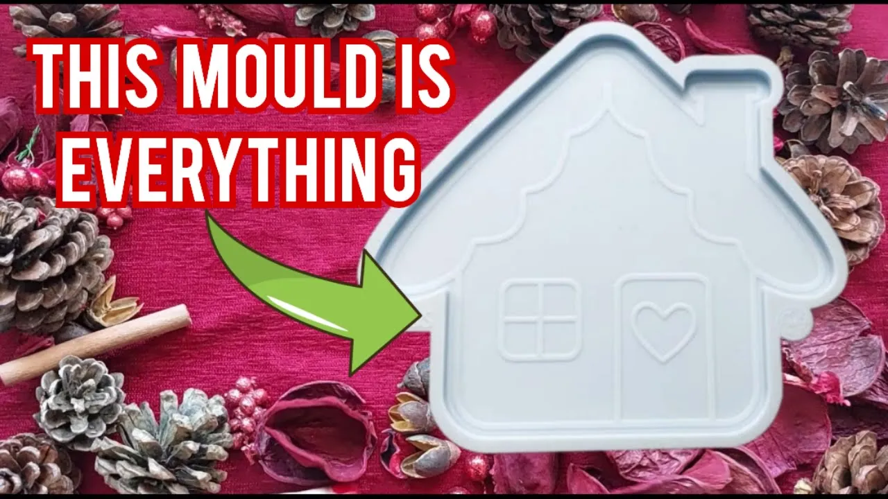 Gingerbread House - Christmas Tray