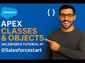 1 Salesforce Apex Tutorial Understanding Classes and Objects