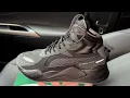 Puma RS X Mid Militia Black Asphalt Shoes