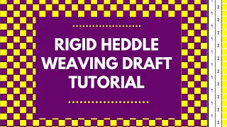 Download How to read a Rigid Heddle weaving draft MP3