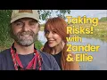 Taking Risks To Build Their Successful Clothing Business - with Zander Ellie