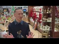 A local Dillard s manager is going viral for his holiday spirit